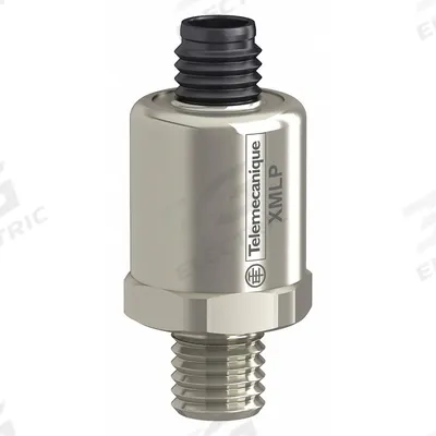 TELEMECANIQUE SENSORS Pressure Transmitter: 0 psi to 3,000 psi, 4 to 20mA DC, 4-Pin M12 Connector - Pressure Transmitters with 4-Pin M12 Connector