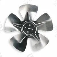 DAYTON Propeller: Clockwise Facing Discharge, 8 in Propeller Dia. (In.), 6 Blades, Aluminum (MPN 2PYT1). Key specifications — Brand: DAYTON.