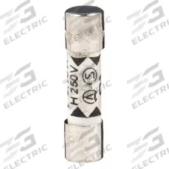 BUSSMANN Fuse: GDA Series, Fast-Acting, 100 mA, 250 V AC, Non-Indicating, 5 mm x 20 mm (MPN GDA-100MA). Key specifications — Brand: BUSSMANN; Series: GDA; Equivalent Fuse Series: GDA, S501, 216 & GSD.