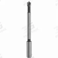 BOSCH Forstner Drill Bit: 1/2 in Drill Bit Size, 4 in Overall Lg, 1/2 in Shank Dia, Straight Shank (MPN FB008). Key specifications — attr277201: BOSCH.
