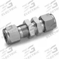 HAM-LET Compression Fitting Union: 12 mm OD x 3/8 in OD Fitting Size, Compression x Compression (MPN 775L SS 12MMX 3/8). Key specifications — Compatible Fitting Brands: Swagelok; Brand: HAM-LET.