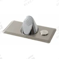 BESTCARE Bathroom Sensor Faucet: WH3373, Centerset, Brass, Chrome, Manual, Plug-In, 9V DC (MPN WH3373-PPZ-8IN). Key specifications — Voltage: 9V DC; Brand: BESTCARE; Color/Finish: Chrome; Power Source: Plug-In; Water Supply Type: Single Tempered Line.