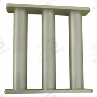 APPROVED VENDOR Grate Magnet: Rectangular Grate Magnet, Ceramic, 20 oz Max Magnetic Pull Strength (MPN 34TA01). Key specifications — Grate Shape: Rectangle; Primary Magnet Material: Ceramic; Brand: APPROVED VENDOR.