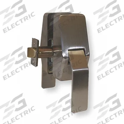 GLYNN-JOHNSON Door Lockset: Passage Paddle Locksets, Stainless Steel, ADA Compliant (MPN HL6-5 630 A)