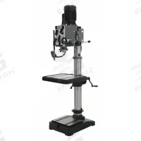JET Floor Drill Press: Geared Head Drive, Fixed Speed, 60 RPM – 3,000 RPM, 230V AC /Three-Phase (MPN 354020). Key specifications — attr22849: 60 to 3,000 RPM; attr22858: 230V AC; attr73523: Drilling; attr22856: Geared Head; attr73570: Three-Phase; attr22850: 10 in; attr22846: 2 hp; attr22840: 3.2/3.2 A.