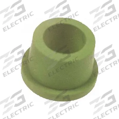 HALTEC Grommet: Grommet, Std Bore Valve Size, Green, 1/2 in Overall Lg, 5/8 in Overall Dia - Tire Valve Grommets
