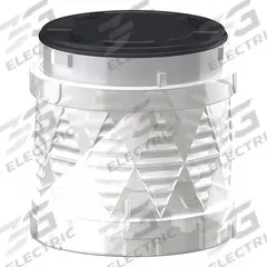 SCHNEIDER ELECTRIC Tower Light Module: Steady, 24V AC/24V DC, Blue, 60 mm Overall Dia, XVU, XVUC26. Key specifications — Brand: SCHNEIDER; Compatible with Series: XVU; Lens Color: Blue; Operating Voltage: 24V AC; Manufacturer Part Number: XVUC26.