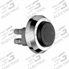 SLOAN Actuator Assembly: Urinals, Brass/Nylon/Plastic (MPN HY33A). Key specifications — Product Type: Hydraulic Push Button Assembly; Brand: SLOAN; Compatible Series: 900; Material: Plastic.