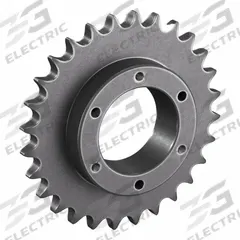 TSUBAKI Sprocket: For 60 Chain, 28 Teeth, 6.699 in Pitch Dia, 7.11 in Outside Dia, Steel (MPN 60SK28). Key specifications — Brand: TSUBAKI; Required Bushing Series: SK.