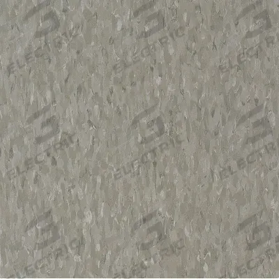ARMSTRONG FLOORING Vinyl Floor Tiles: Tea Garden Green, Std Excelon Imperial Texture - Imperial Texture VCT