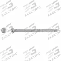 RED HEAD Concrete Anchor Screw: 3 3/4 in Overall Lg, 1/4 in Dia, Stainless Steel, Hex, 100 PK (MPN 3372907). Key specifications — Material Grade/Class: 410; Removable: Removable; System of Measurement: Inch; Tip Type: Self-Threading; Brand: RED HEAD; Screw Anchor Type: Concrete Screw Anchor.