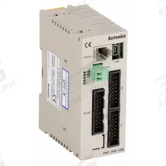 AUTONICS Stepper Motor Controller: Stepper Motor Controller, 2 Axis, 64 Steps Per Axis, 24 V DC Volt (MPN PMC-2HS-USB). Key specifications — Manufacturer Part Number: PMC-2HS-USB; Item: Stepper Motor Controller; Requires: Stepper Motor Driver 5PFF4, 5PFF5, 5PFF6 or 5PFF7; Application: 2 Axis; For Use With: 5PFF7; Brand: AUTONICS.