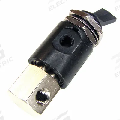 PNEUMADYNE INC Manual Air Control Valve: Three-Way / Three-Position - Pneumadyne O Series Manual Air Control Valves