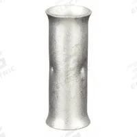 QUICKCABLE Open Barrel Splice: 4/0 AWG Wire Size, 2.08 in, Tin Plated Copper Barrel, 2 Die (MPN 6657-525-001). Key specifications — Die Code: 2; Brand: QUICKCABLE; Color Code: None.