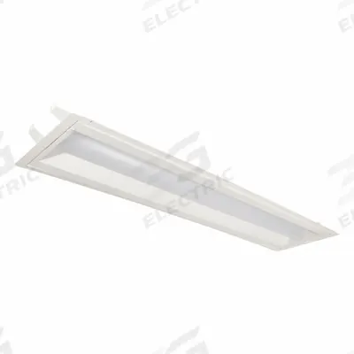 SYLVANIA LED Troffer Retrofit Door Kit: 4 ft Lg, 1 ft Wd, 2,500 lm_3,125 lm_3,750 lm - LED Center-Basket Troffer Retrofit Kits
