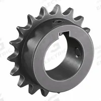 TRITAN Roller Chain Sprocket: 40, For 1/2 in Chain Pitch, 1 7/16 in Bore Dia, 18 Teeth, Steel (MPN 40BS18H X 1 7/16). Key specifications — Brand: TRITAN.
