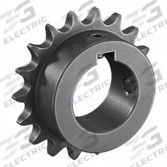 TRITAN Roller Chain Sprocket: 40, For 1/2 in Chain Pitch, 1 7/16 in Bore Dia, 18 Teeth, Steel (MPN 40BS18H X 1 7/16). Key specifications — Brand: TRITAN.