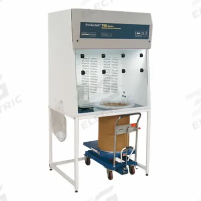 AIRCLEAN SYSTEMS Bulk Handling Enclosure: PowderSafe, 48 in Overall Wd, 54 in Overall Ht - Balance, Bulk Powder, & Equipment Enclosures