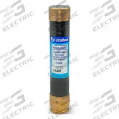 LITTELFUSE Fuse: Class RK5, FLSR Series, Time-Delay, 50 A, 600 V AC, 300 V DC, Non-Indicating (MPN FLSR050). Key specifications — Series: FLSR.