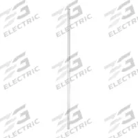 CHEMGLASS Stirring Shaft: Stirring Shaft, CG-2070/CG-2071/CG-2072/CG-2080/CG-2081, 3/8 in Shaft Dia (MPN CG-2075-03). Key specifications — Brand: CHEMGLASS; Blade Material: PTFE; Compatible with Manufacturer Model Number: CG-2070.