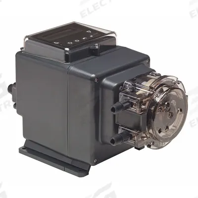 STENNER Peristaltic Chemical Metering Pump: 120V AC, 1/16 hp HP, 40 gpd Max. Flow Rate - Variable Flow Peristaltic Chemical Metering Pumps