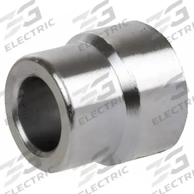 ANVIL Metal Pipe Straight: Straight, Steel, 2 1/2 in x 1 1/2 in - Socket-Weld Extreme-Pressure Pipe Fittings