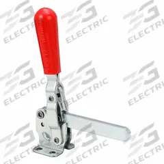 DE-STA-CO Straight Line Clamp: Std Vertical Handle, Flange Base Mounting, 3.48 in Arm Lg, Std (MPN 207-L). Key specifications — attr668198: DE-STA-CO.