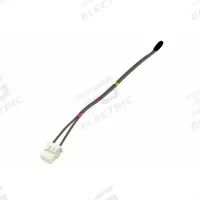 MITSUBISHI ELECTRIC Room Temperature Thermistor: Room Temp Thermistor, Mini-Split System, MSY/MSZ (MPN U01A08308). Key specifications — Product Type: Room Temperature Thermistor; Manufacturer Part Number: U01A08308; Brand: MITSUBISHI ELECTRIC.