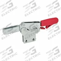 JW WINCO Horizontal Acting Toggle Clamp: Locking Horizontal Handle, Flange Base Mounting, Locking (MPN 820.4-230-NL). Key specifications — attr668198: JW WINCO.