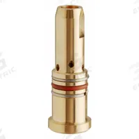 LINCOLN ELECTRIC Slip-On Gas Diffuser: Magnum Pro, For Magnum Pro 450/550, Pro Curve 400 MIG Gun (MPN KP2747-2). Key specifications — Brand: LINCOLN ELECTRIC; For Contact Tip Series: Magnum Pro 550A; Connection Type: Slip On; Gas Diffuser Number: KP2747-2.