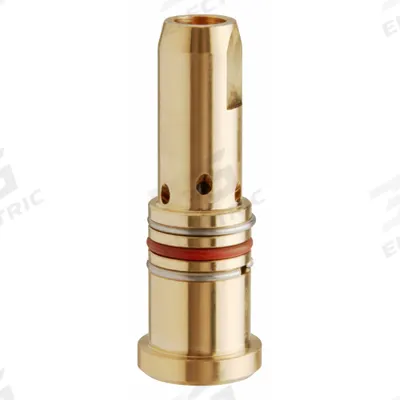 LINCOLN ELECTRIC Slip-On Gas Diffuser: Magnum Pro, For Magnum Pro 450/550 - Gas Diffusers for Lincoln MIG Guns