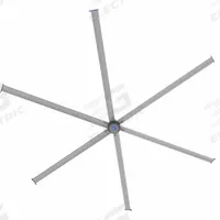 MRCOOL Ceiling Fan: 24 ft Blade Dia, 220 to 240V AC, 2 hp Motor HP, Ceiling Mount, Oscillating (MPN MCFAN24XBGR). Key specifications — Brand: MRCOOL; Voltage: 220 to 240V AC; Number of Speeds: 10; Fan Mounting Location: Ceiling; Oscillation: Oscillating; Mounting Type: Bracket; Phase: Single.