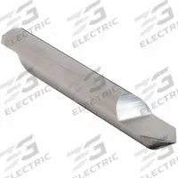 APPROVED VENDOR Engraving Tool: Pointed, Double End, Carbide, 60° Tip Angle, 0.008" Tip Dia, 2" OAL (MPN 726-187200)