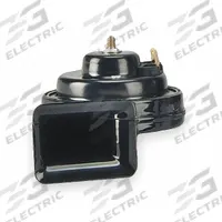 WOLO Electric Horn: 12V DC, High Tone, Electric, Black, Painted, 115 dB Sound Level - Max, 1 Horns (MPN 315-2T). Key specifications — Type: High Tone; Brand: WOLO; Compatible Vehicle Type: Passenger Vehicles; Finish: Painted; Includes: Mounting Hardware and Wire Terminals; Color: Black.