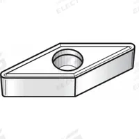 WIDIA Diamond Turning Insert: VBMT3321P, VBMT1604081P (MPN 4166604). Key specifications — attr257732: VBMT3321P; attr257733: VBMT1604081P.