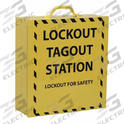 SKILCRAFT Lockout Station Cabinet: Lockout Station, No Padlocks, Lockout Station - Unfilled Lockout Stations
