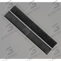 APPROVED VENDOR Hook-and-Loop Fastener: Strip, 1 in Overall Wd, 1 ft Overall Lg, Hook-and-Loop, Std (MPN 16U748). Key specifications — Brand: APPROVED VENDOR; Material: Nylon.