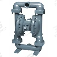 SANDPIPER Double Diaphragm Pump: Aluminum Body, 2 in, NPT Connection, 200 gpm, 289 ft Max. Head (MPN S20B1ABBANS000.). Key specifications — Brand: SANDPIPER; Seat Material: Buna-N; Check Valve Material: Buna-N.