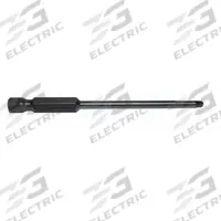 ZEPHYR Power Bit: Power Bit, Imperial, Torq-Set Head, #1 Bit Industry Size, Std, Hex, S2 Steel, 5 PK (MPN TS265-1-35-5PK). Key specifications — attr1119861: Unfinished; attr1119847: #1; attr1119860: Power; attr1119850: S2 Steel; attr1119851: Imperial; attr1119853: Power Bit; attr1119857: ZEPHYR; attr1119849: Not Impact Rated.