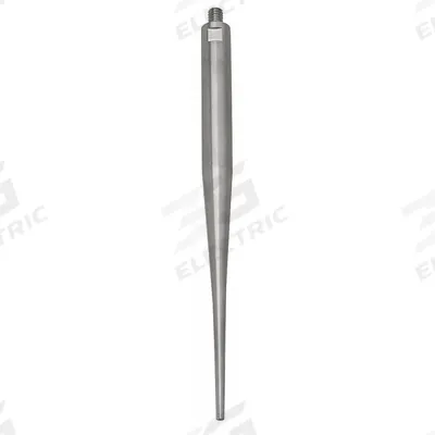 BRANSON Tapered Microtip: 7 1/8 in Overall Lg - Dispersing Tools & Microtips