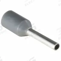 APPROVED VENDOR Wire Ferrule: 18 AWG Max Wire Size, Holds 1 Wire, Gray, Nylon, 0.06 in Ferrule Dia (MPN 797UZ9). Key specifications — Brand: APPROVED VENDOR.