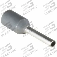 APPROVED VENDOR Wire Ferrule: 18 AWG Max Wire Size, Holds 1 Wire, Gray, Nylon, 0.06 in Ferrule Dia (MPN 797UZ9). Key specifications — Brand: APPROVED VENDOR.