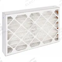 GRAINGER Pleated Air Filter: 16 in x 25 in x 4 in, MERV 8, Antimicrobial (MPN 2EKG6). Key specifications — Media Material: Synthetic; Brand: GRAINGER; Frame or Header Material: Beverage Board.