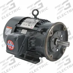 U.S. MOTORS Motor: Flange Mount, Totally Enclosed Fan Cooled, 10 hp, 230/460V AC, 3,600 RPM (MPN HU68). Key specifications — Brand: U.S. MOTORS; Nameplate Voltage @ 60 Hz: 230/460V AC; Full Load Current @ 60 Hz: 23.5/11.8 A; Nameplate RPM @ 60 Hz: 3,600 RPM; Motor Enclosure: TEFC.