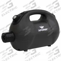 XPOWER Cordless Handheld Fogger: Battery-Powered, 40 3/8 fl oz Tank, Polypropylene (MPN F-18B). Key specifications — attr1038123: Polypropylene; attr1038089: Bleach and Disinfectant; attr1038088: XPOWER.