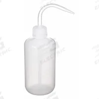 APPROVED VENDOR Wash Bottle: 250 mL, No Imprinting, Colorless, Narrow, Std Spout Spout, White (MPN 6FAV4). Key specifications — Closure Color: Colorless; Vented/Nonvented: Nonvented; Body Color: White; Brand: APPROVED VENDOR; Imprinting Group: No Imprinting or Write On.