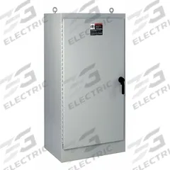 HOFFMAN Enclosure: Steel, 72 in x 37 in x 24 in, NEMA 12/4, Solid Cover, Hinged (MPN A72H3724FS3PT). Key specifications — Closure Method: Handle; Brand: HOFFMAN; Knockouts: Not Included.