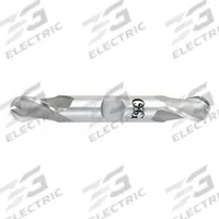 OSG Ball End Mill: Cobalt, Double End, 2 Flute, 1/8" Mill Dia, 3/8" LOC, 3-1/16" OAL (MPN 5230100)
