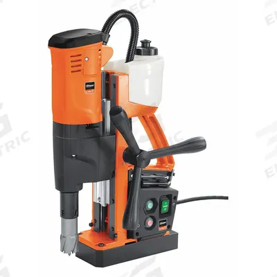 SLUGGER BY FEIN Drill Press: 450 RPM – 590 RPM, Electric Magnet, 10 1/4 in Drill Travel - Standard Magnetic Drill Presses