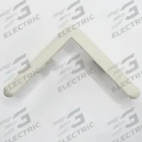 ACROVYN End Cap: End Cap, PETG, Eggshell, 3 in Leg Wd, 1/4 in Overall Ht, For 90° Angle (MPN SM20CAP100N). Key specifications — Brand: ACROVYN; Color: Eggshell; Product Type: End Cap.